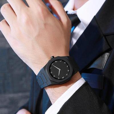 Black Arabic Aura Watch Kyveri