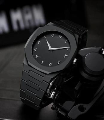 Black Arabic Aura Watch Kyveri