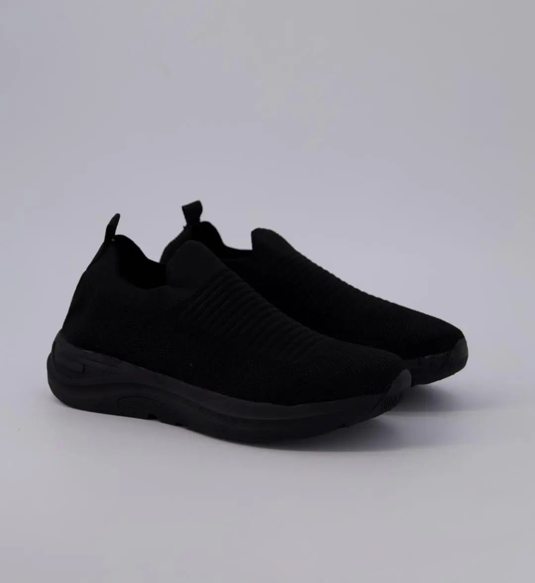 Men's EVA Walking Skechers 701 - Full Black Kyveri