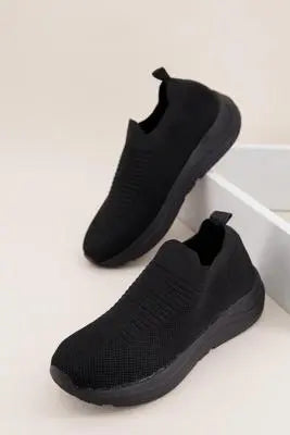 Men's EVA Walking Skechers 701 - Full Black Kyveri