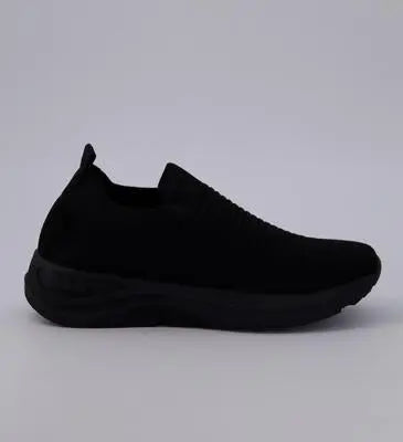 Men's EVA Walking Skechers 701 - Full Black Kyveri