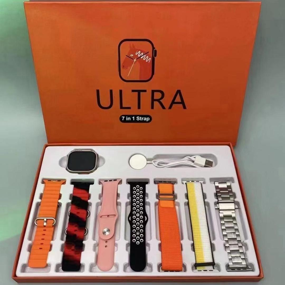 Multicolor Smart Watch Kyveri