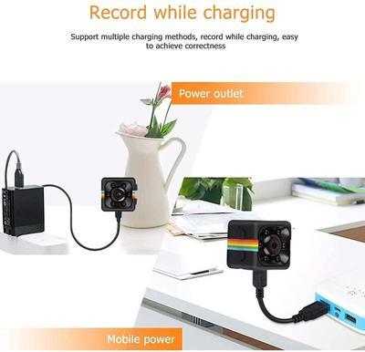 Mini Clear Vision Camera with One 32GB SD Card and USB Reader Kyveri