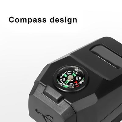 Motorcycle USB Fast Charger with Compass Kyveri