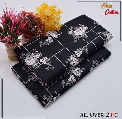 2 Pcs Women's Unstitched Printed Suit Kyveri