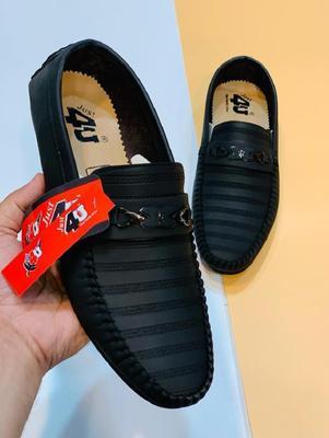 Men's Black Loafers Kyveri